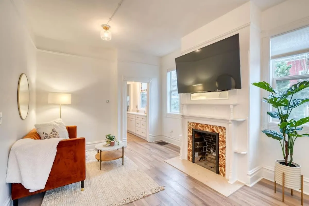 Stay Portland - Historic Queen Anne Vernacular - 95 Walkscore 아파트
