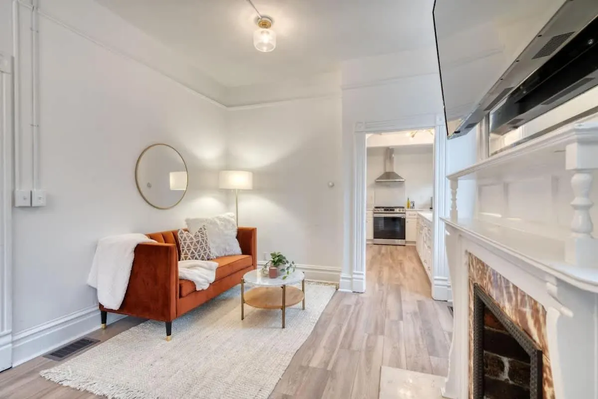 아파트 Stay Portland - Historic Queen Anne Vernacular - 95 Walkscore 미국