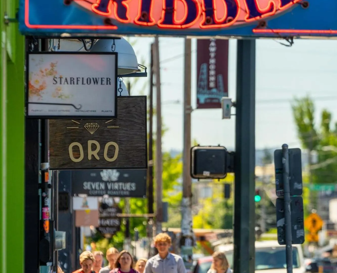 아파트 Stay Portland - Historic Queen Anne Vernacular - 95 Walkscore
